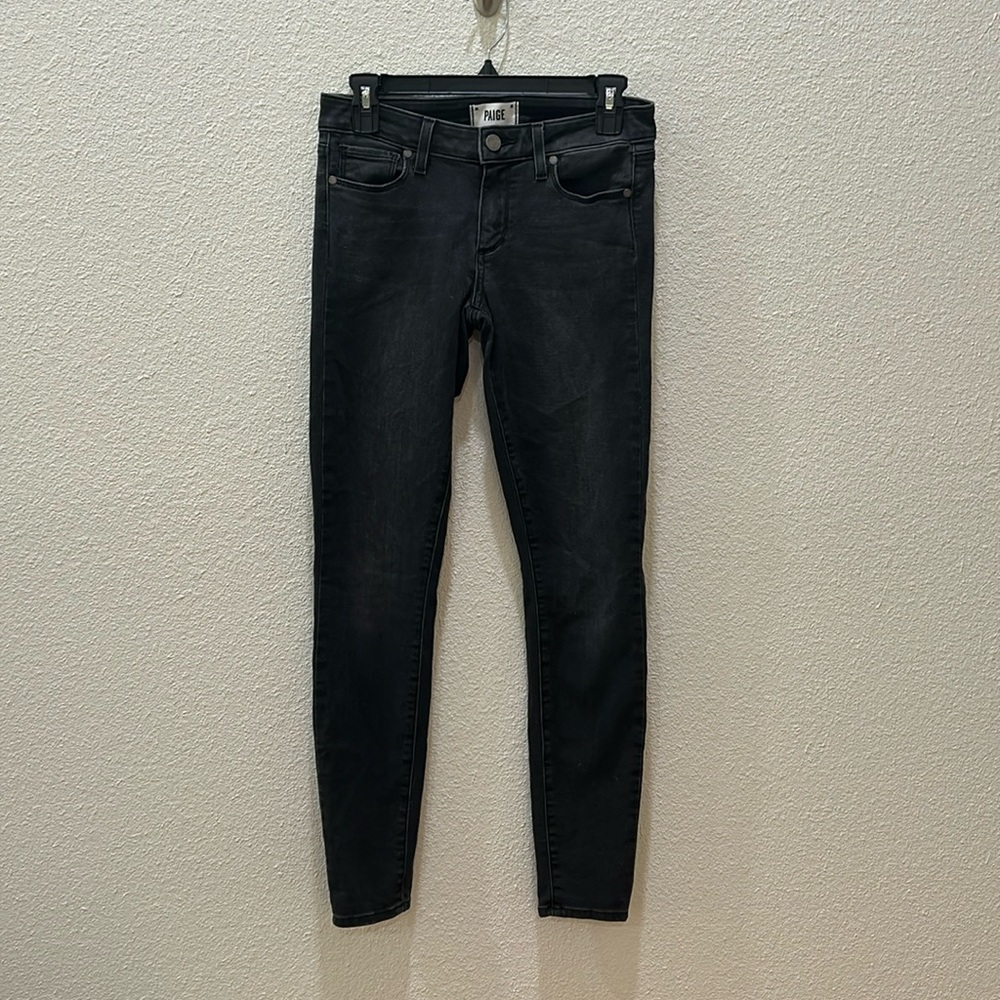 Paige Verdugo Skinny Jeans 27